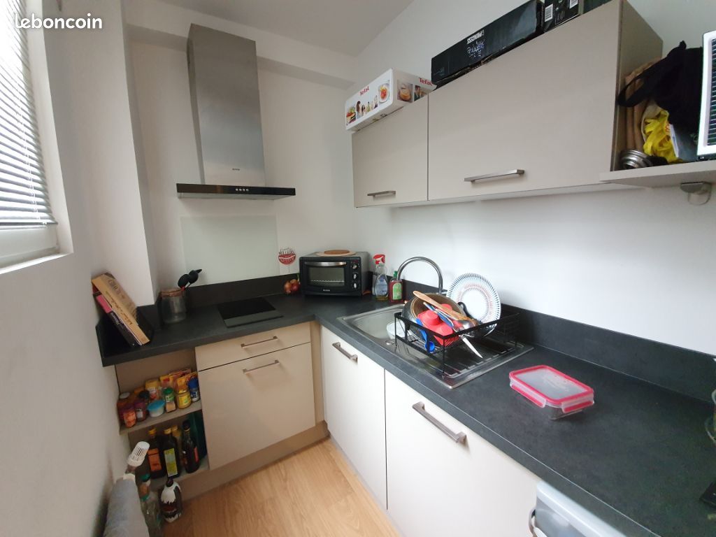 Appartement 1 pièce 30 m² · à Nancy · 30 m² · 580 €/mois