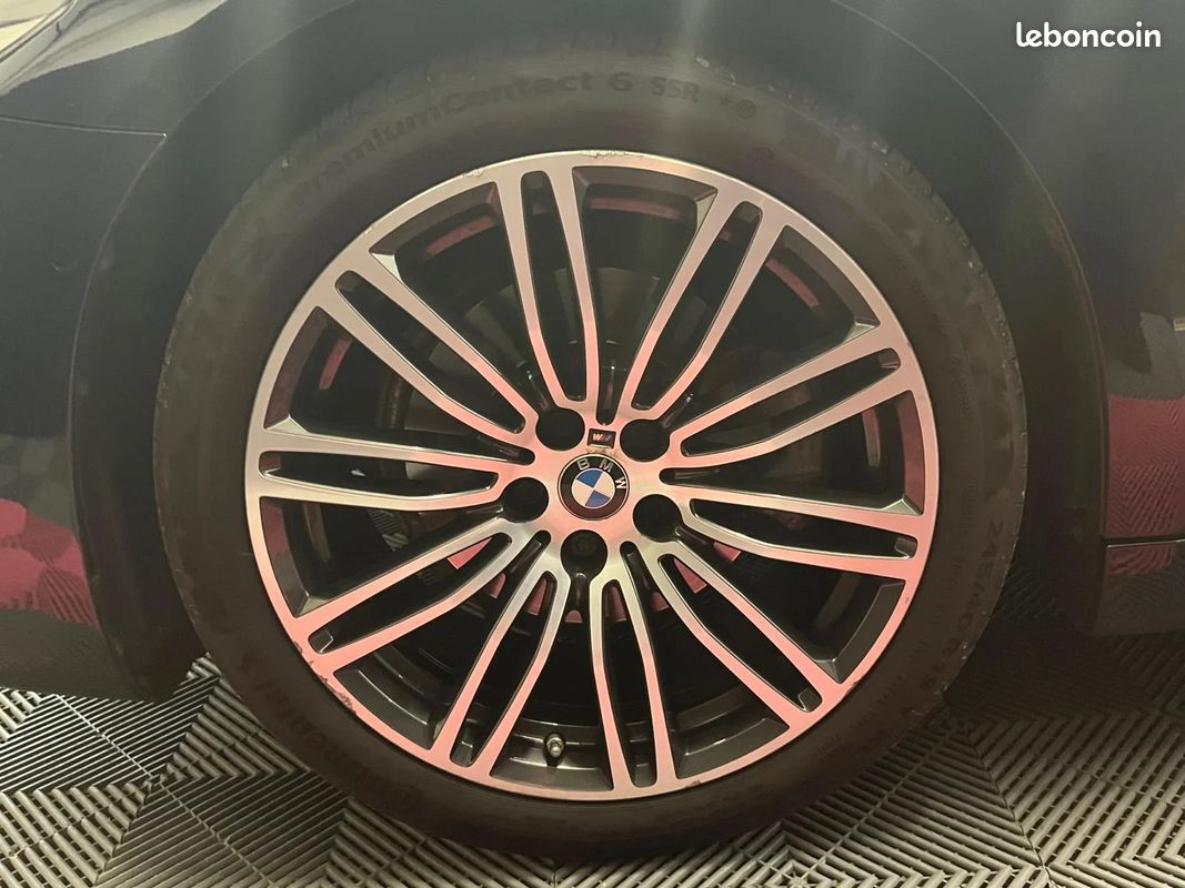 Bmw SERIE 5 TOURING 520 D 2.0 190 ch X DRIVE M SPORT / ENTRETIEN COMPLET BMW / MATRIX LED (image 10)