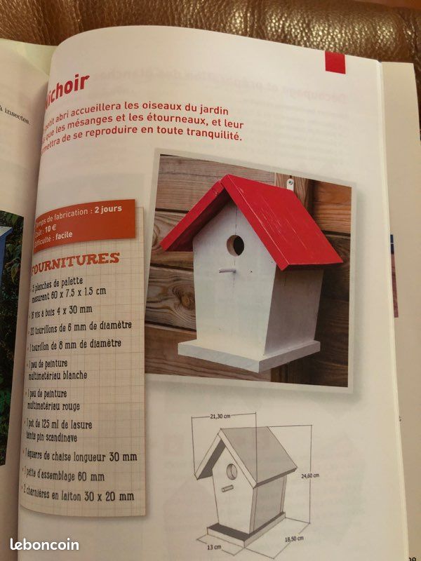 Livre: à faire vous même, Objets déco et Palettes (image 13)