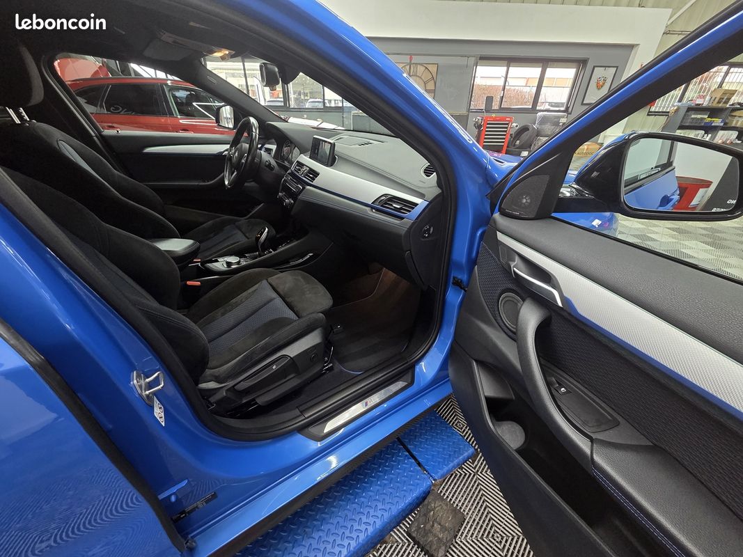 Bmw X2 SDRIVE20IA 192CH M SPORT DKG7 EURO6D-T (image 15)