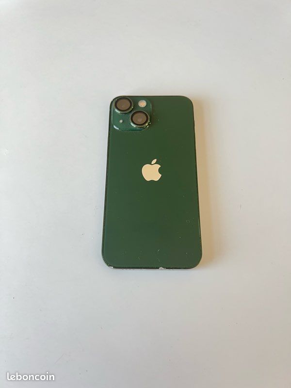 Châssis Nu (coque) Pour IPhone 13 Mini - Vert, Neuf, Compatible Apple