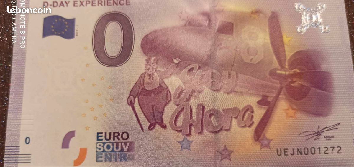 Lot 10 Billets zero euro 1ere guerre (image 3)