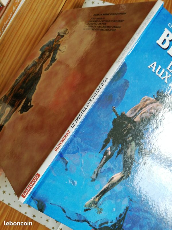 BD Blueberry Le spectre aux balles d Or (image 3)