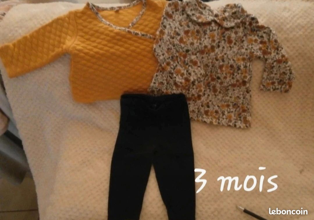Lot vêtements 3 mois (image 3)