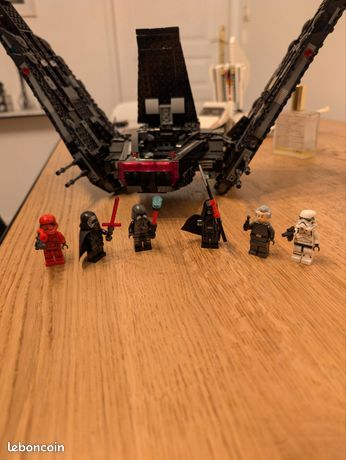 Lego 75256 vaisseau Kylo Ren Jeux Jouets