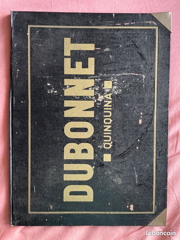 PUBLICITÉ DE PRESSE 1932 UN APÉRITIF DUBONNET QUINQUINA