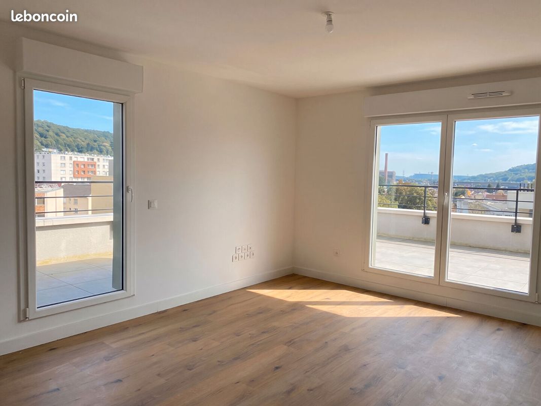 Appartement 3 pièces 64 m² · à Maromme · 64 m² · 846 €/mois