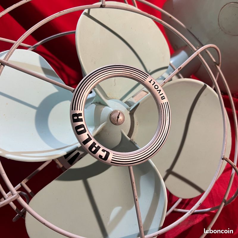 Ventilateur Calor Vintage deco - Électroménager