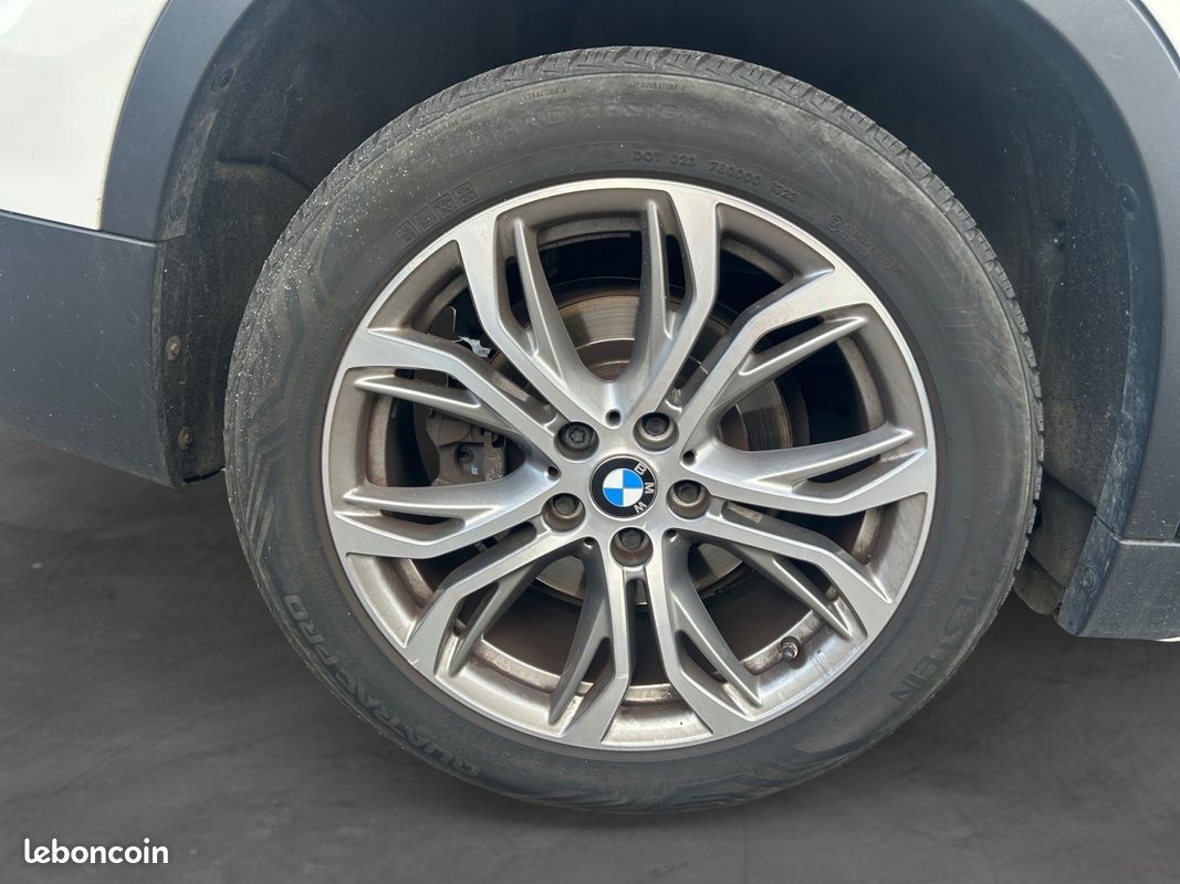 BMW X1 F48 xDrive 25d 231 ch BVA8 xLine - CAMERA DE RECUL - LIMITEUR REGULATEUR DE VITESSE (image 30)