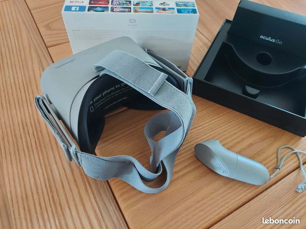 Casque de réalité virtuelle VR Oculus GO 64GO Autonome