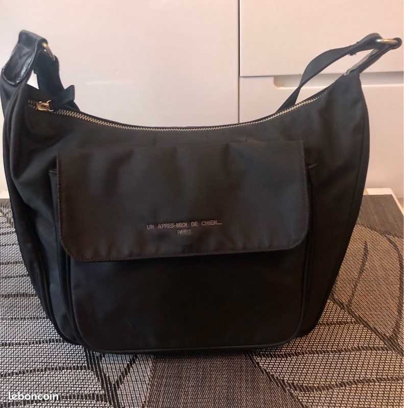 Sac à main Un après-midi de chien … Paris Accessoires Bagagerie