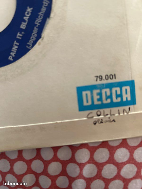 Vinyle The Rolling Stones DECCA 79001 (image 3)