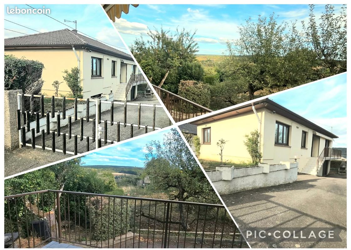 Maison 7 pièces 135 m² · à Pont-Saint-Vincent · 135 m² · 228 000 €