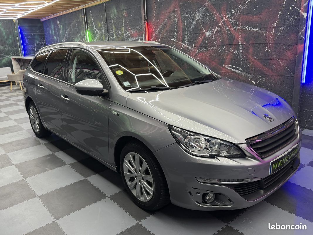 Peugeot 308 ii sw 1.6 blue hdi 120 style eat 2017 (image 3)