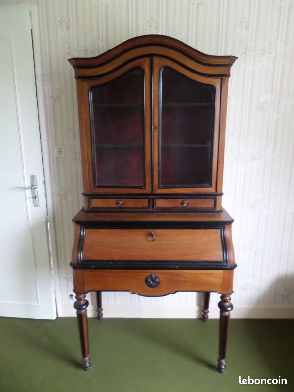 Très beau Secrétaire - bureau de salon ancien (image 1)