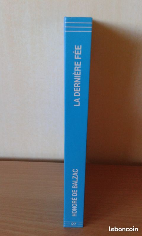Livre La dernière fée Honoré de Balzac (image 3)