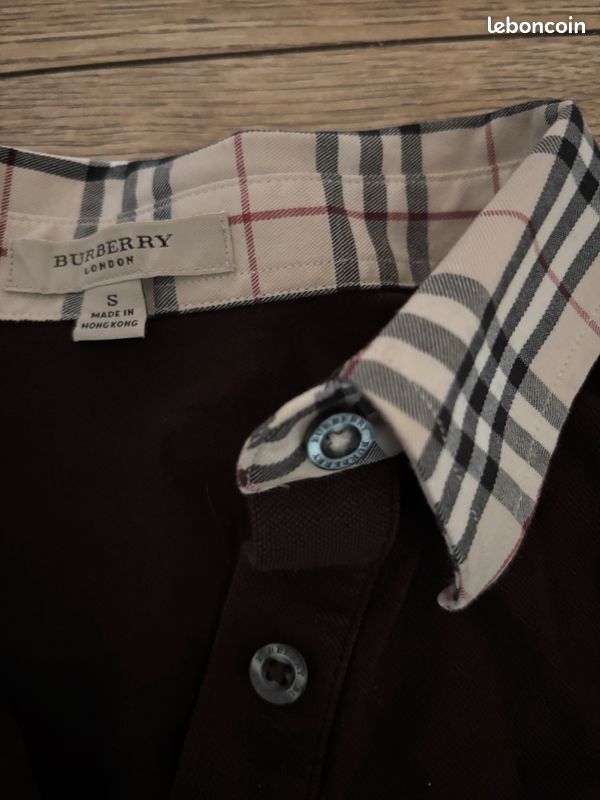 Chemise marque luxe Burberry (image 5)