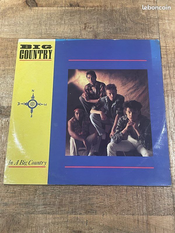 Vinyle Big Country (image 1)