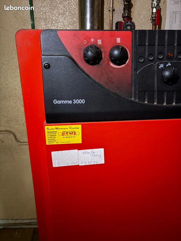 Chaudiere fioul Combitherm Gamme 3000 (image 4)
