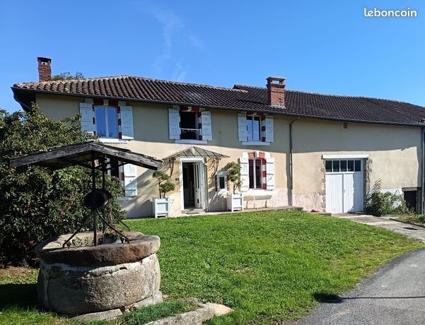 MAISON EN PIERRE 142 m², 6 pièces, 4 chambres, 3 salles d’eau, 4 WC
