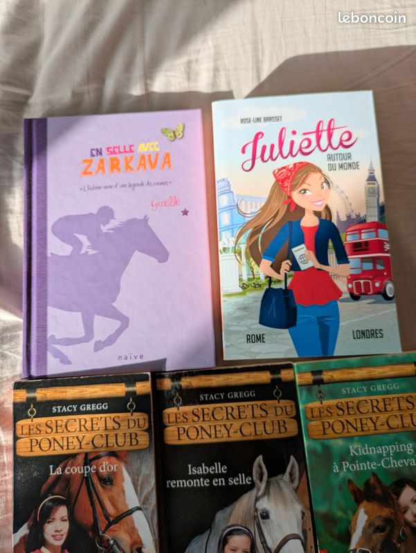 Lot de 8 livres (image 3)