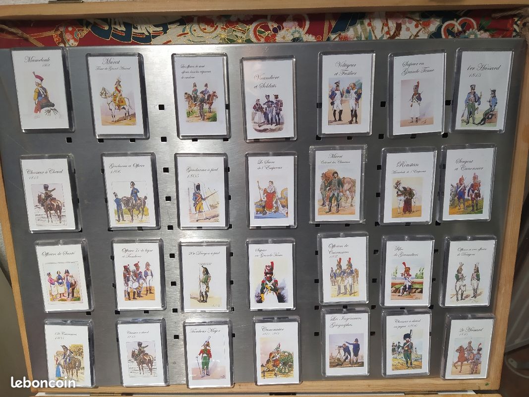 Magnets neufs de collection Napoléon et soldats 1er empire (image 4)