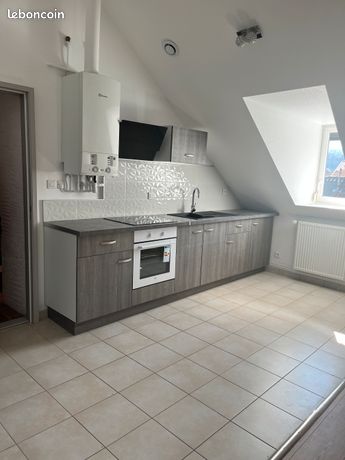 Appartement T2 Rénové Cour et Bûcher