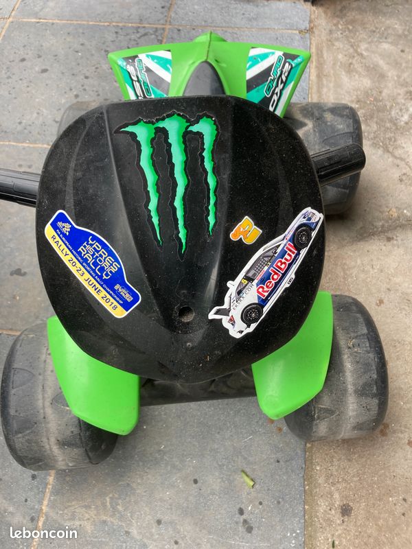 Quad enfant électrique (image 2)
