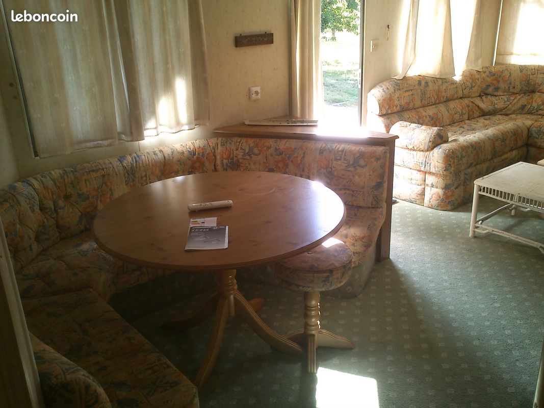 Loue grand mobil-home a la ferme calme et détente pour faire une pause d une journée ou plus (image 3)