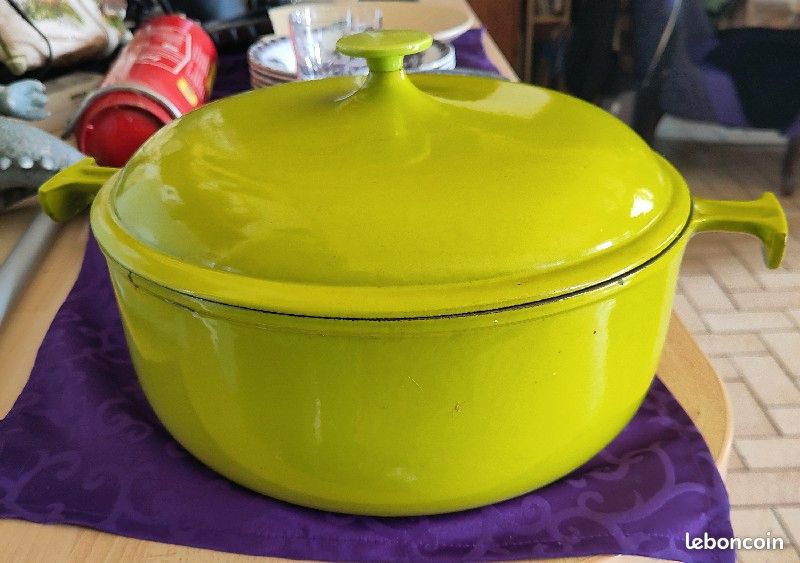 Le Creuset Signature - Cocotte avec couvercle, volume 3,5 l, deep teal 21180306422430