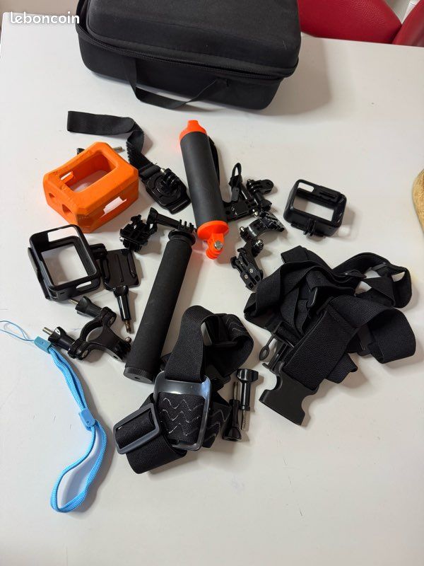 GoPro black 7 toute équipée état neuf (image 6)