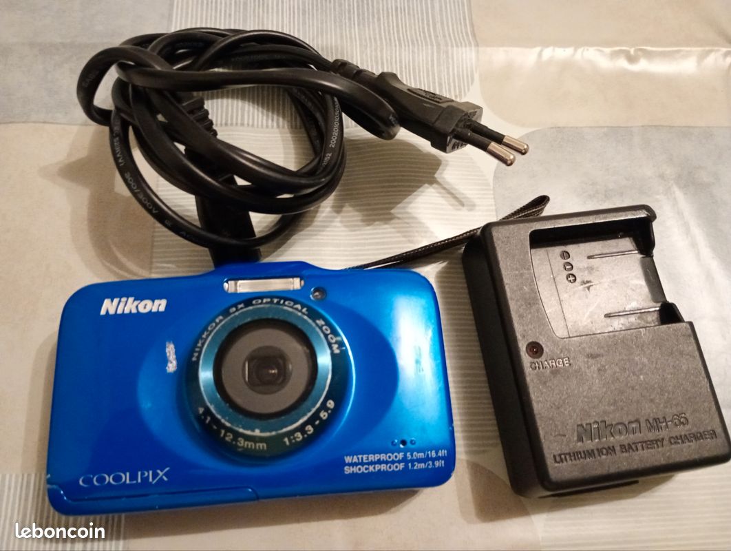 Batterie de Remplacement en 2 pièces EN-EL12 Batterie Compatible pour Nikon Coolpix A900 P300