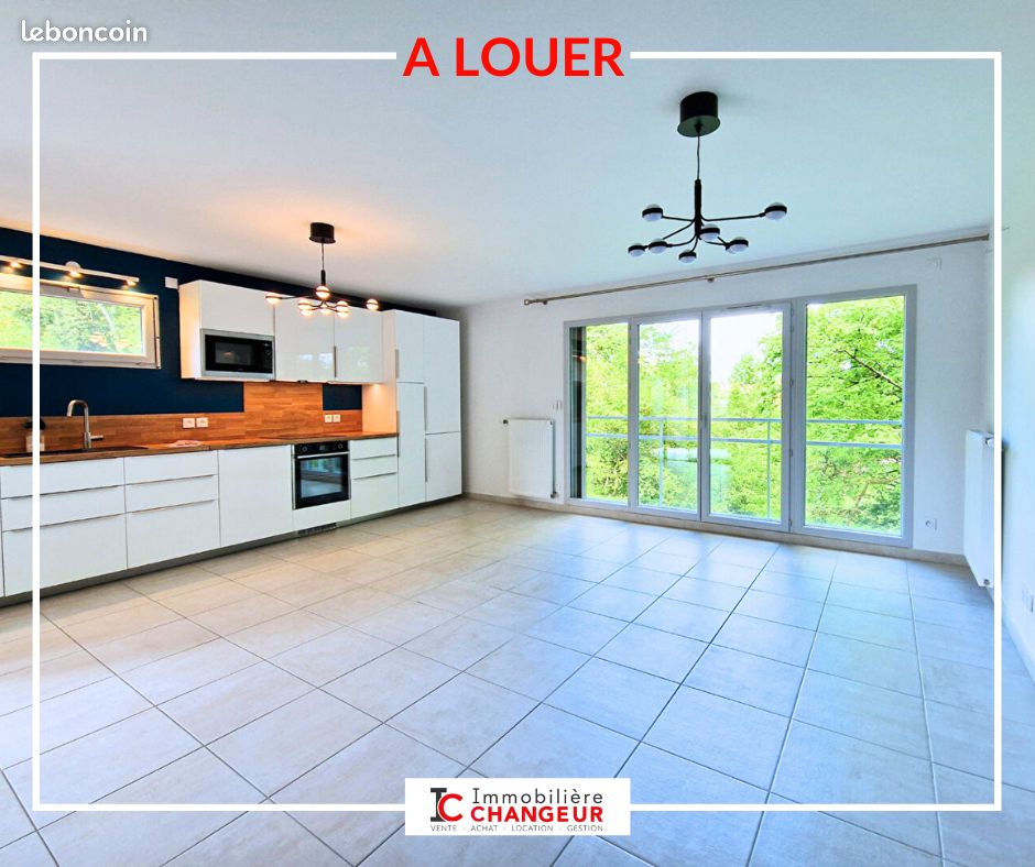 Appartement 3 pièces 72 m² · à Rives · 72 m² · 841 €/mois