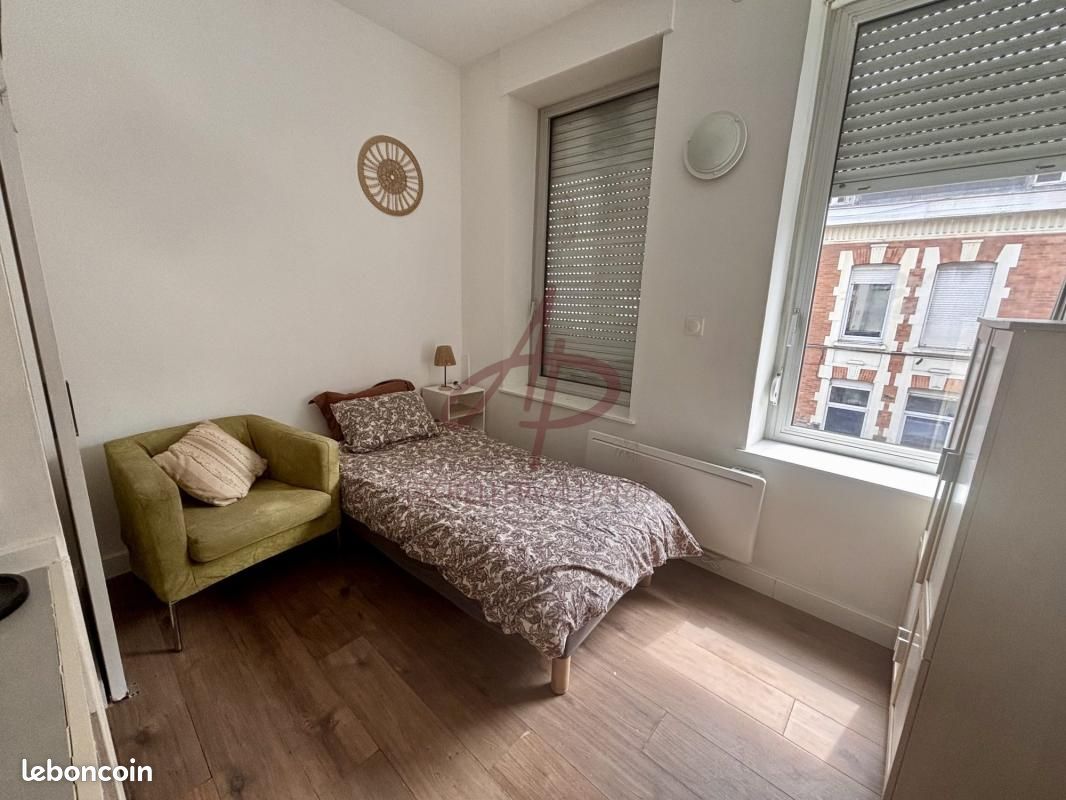 Appartement 1 pièce 14 m² · à Roubaix · 14 m² · 450 €