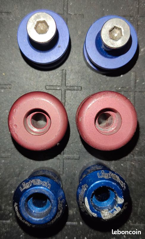 Diabolos de béquille 6 MM toutes motos pour béquille atelier stand a fourchettes (image 3)