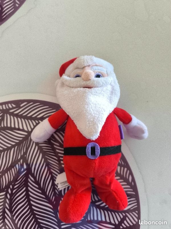 Peluche père noël (image 4)