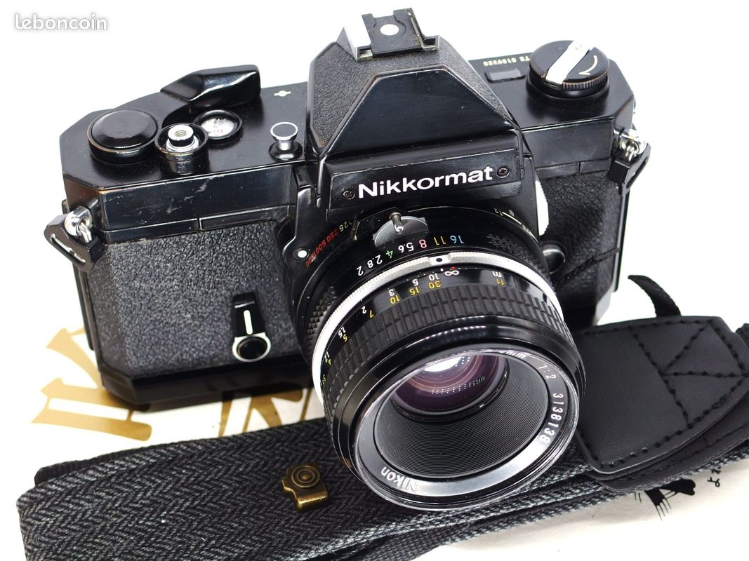 Appareil Photo Nikon Nikkormat FT2 - Boîtier Reflex 35mm - Occasion Fonctionnel