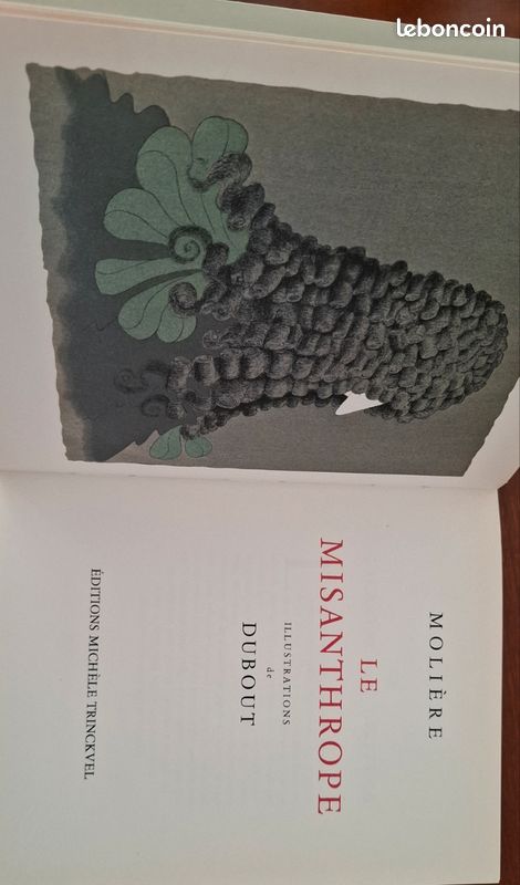 2 livres de MOLIERE illustres par DEBOUT (image 4)