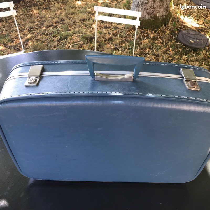 Ensemble valises hôtesse de l'air Air France des années 1960 - Accessoires & Bagagerie