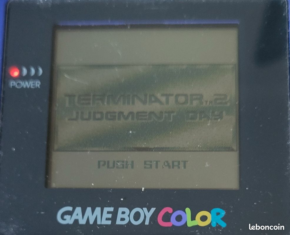 Terminator 2 T2 FAH Jeu Gameboy (image 4)