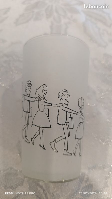 Verres signé Cabu (image 3)
