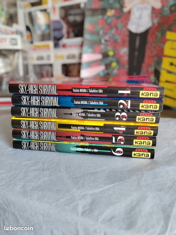 Lot manga SKYHIGH SURVIVAL 1 à 6 (image 1)