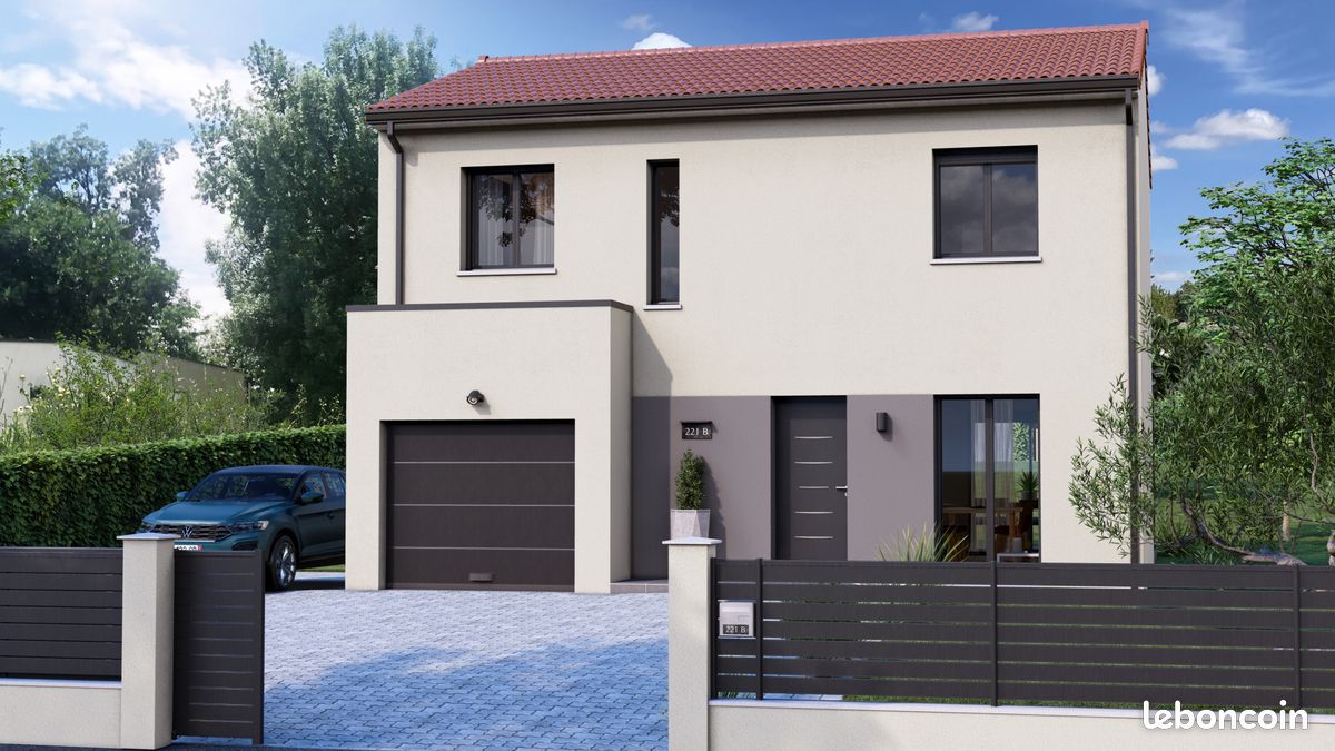 Maison 5 pièces 98 m² · à Orcines · 98 m² · 291 138 €