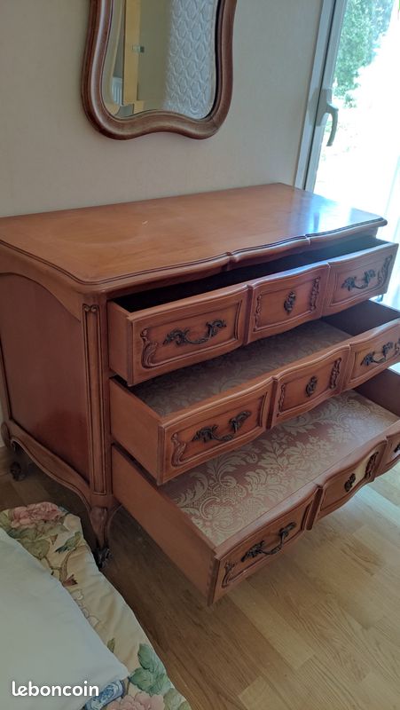 Commode bois massif (image 1)