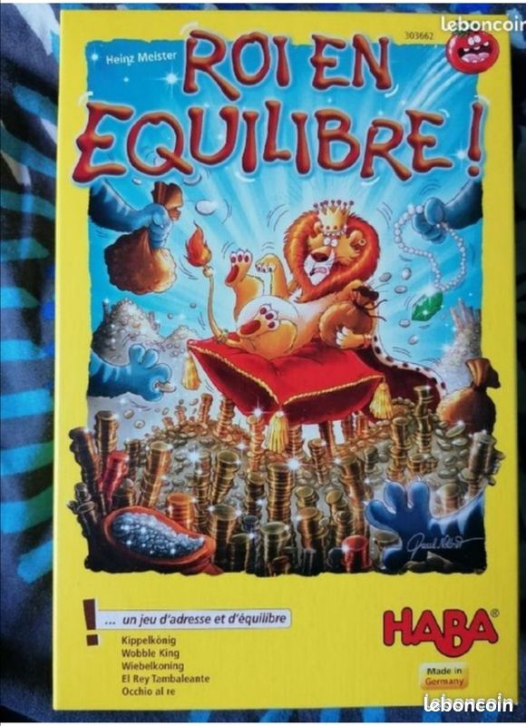 Jeu roi en équilibre (image 1)