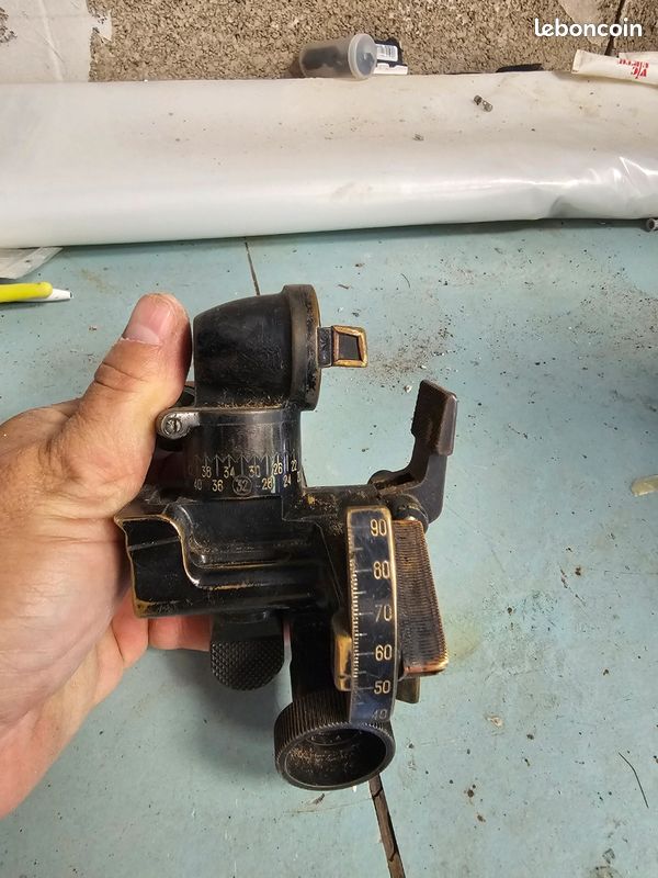 Appareille de mesure de temperature optique (image 1)