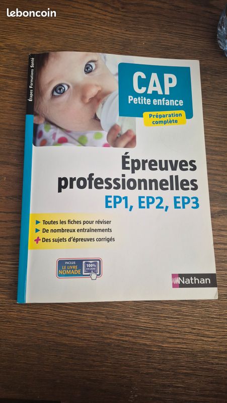 Livre CAP petite enfance (image 1)