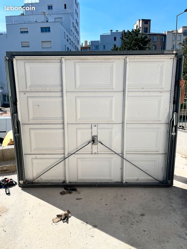 Porte de garage basculante 248x207cm (image 2)