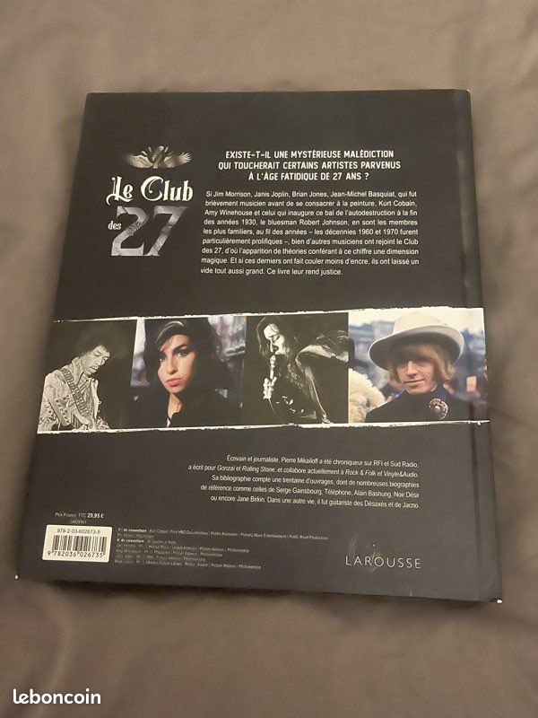 Le club des 27 par Pierre Mikailoff histoire rock légende (image 3)