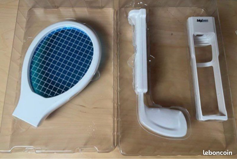 Accessoire WII remote (tennis/golf) (image 2)